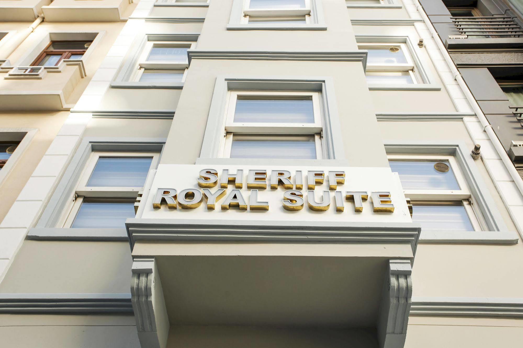 Sheriff Royal Suite Istanbul Eksteriør bilde